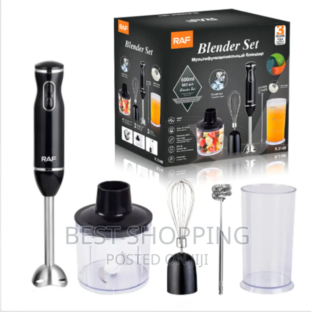 Raf 4 in 1 Hand Blender 800 Watts
