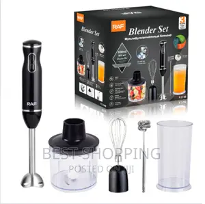 Raf 4 in 1 Hand Blender 800 Watts