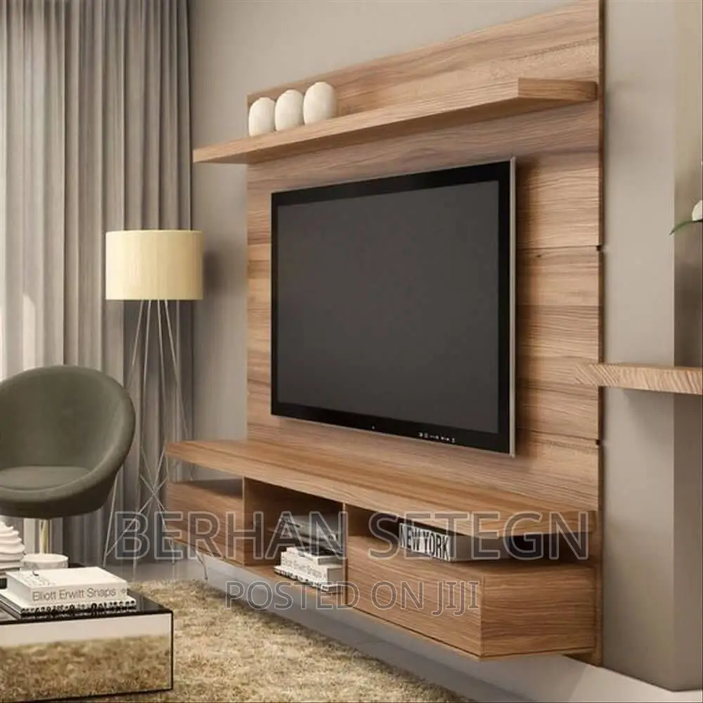 Tv Stands ፅድት ያሉ ሳሎንን የሚያደምቁ ቲቪ ስታንዶች