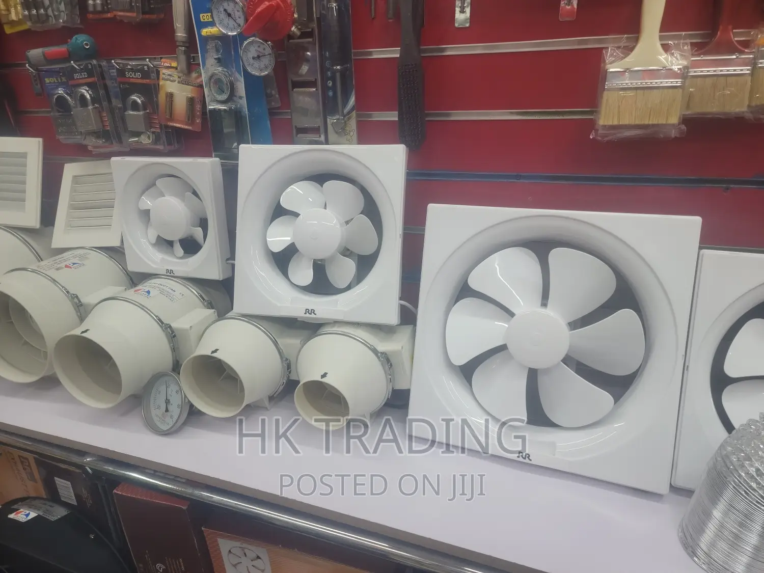 Industrial and Home Kitchen Fans