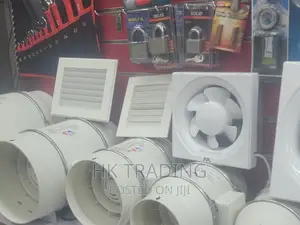 Industrial and Home Kitchen Fans