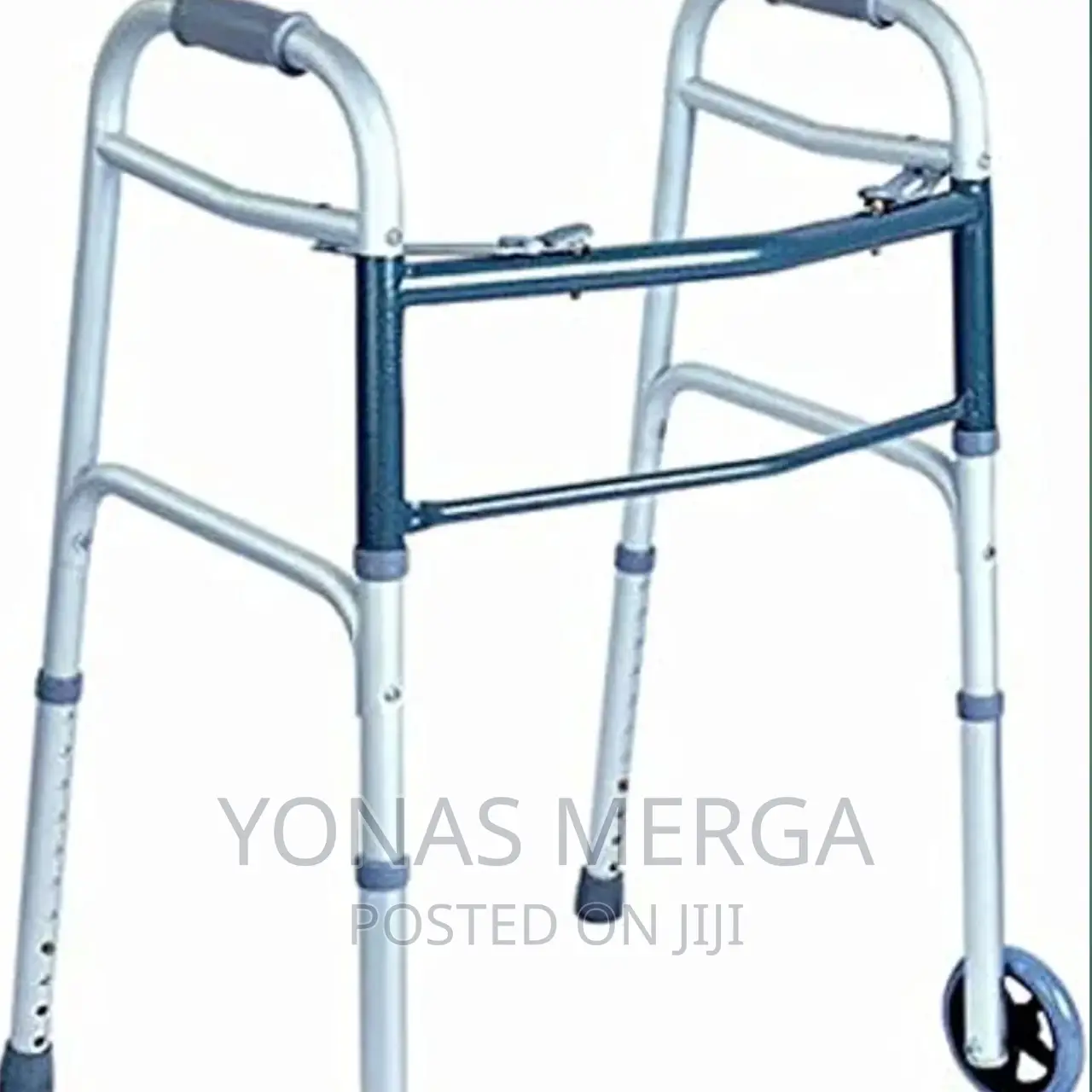 Dr Trust (USA) Portable Height Adjustable Foldable Walker