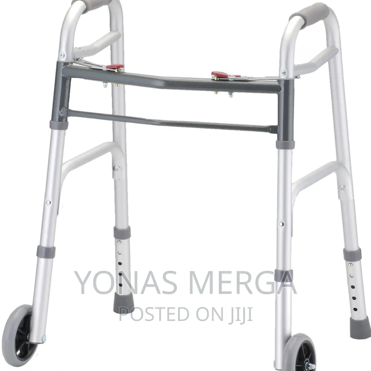 Dr Trust (USA) Portable Height Adjustable Foldable Walker