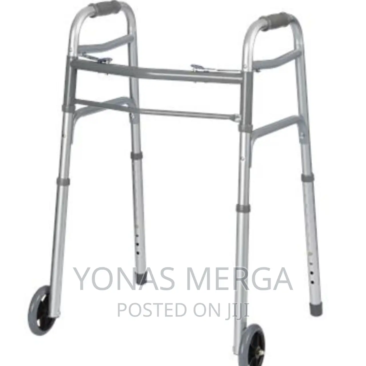 Walker Easy to Fold, Transport.Made Up of Anodized Aluminum