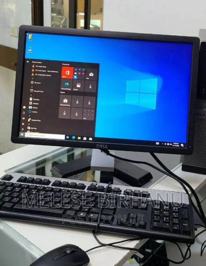 New Desktop Computer Dell OptiPlex 3020 4GB Intel Core I5 HDD 500GB