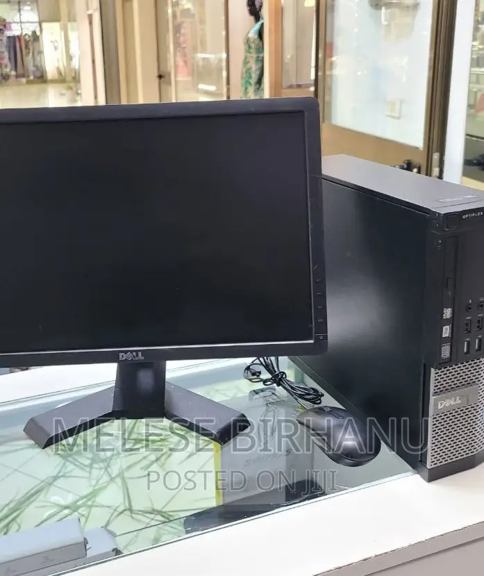 New Desktop Computer Dell OptiPlex 3020 4GB Intel Core I5 HDD 500GB