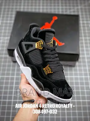 Air Jordan 4 Retro Royalty Master Quality