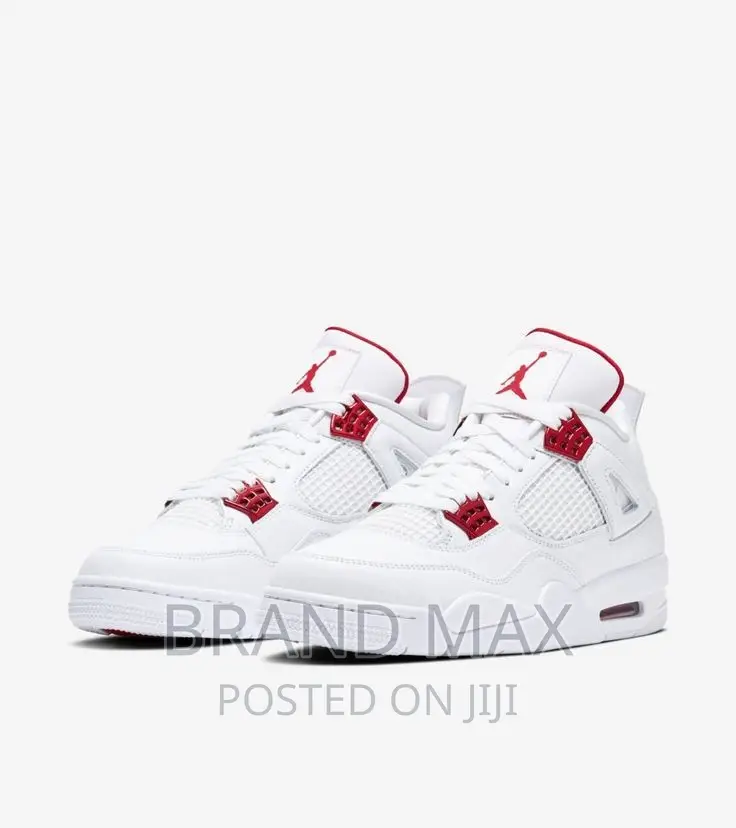 Air Jordan 4 Retro "Metallic Red" Master Quality