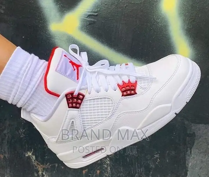 Air Jordan 4 Retro "Metallic Red" Master Quality