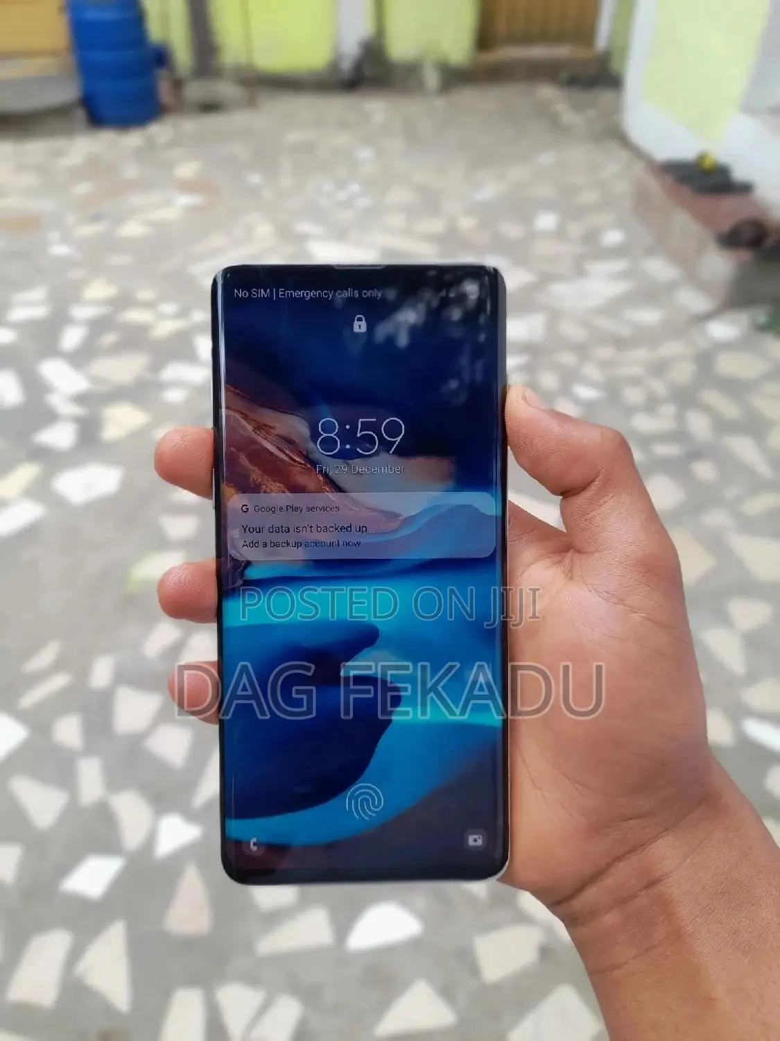 New Samsung Galaxy S10 128 GB Gray