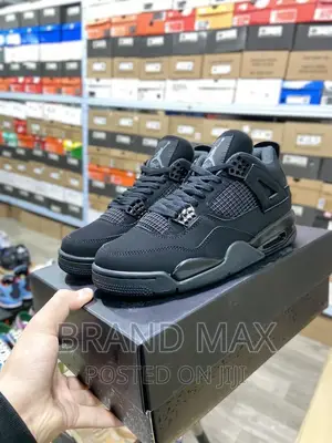 Air Jordan 4 "Black Cat "Master Quality
