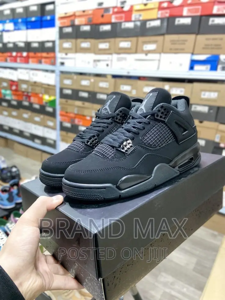 Air Jordan 4 "Black Cat "Master Quality