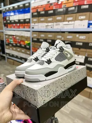 Photo - Air Jordan 4 Military Black Master Quality