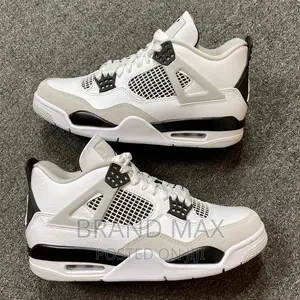 Air Jordan 4 Military Black Master Quality