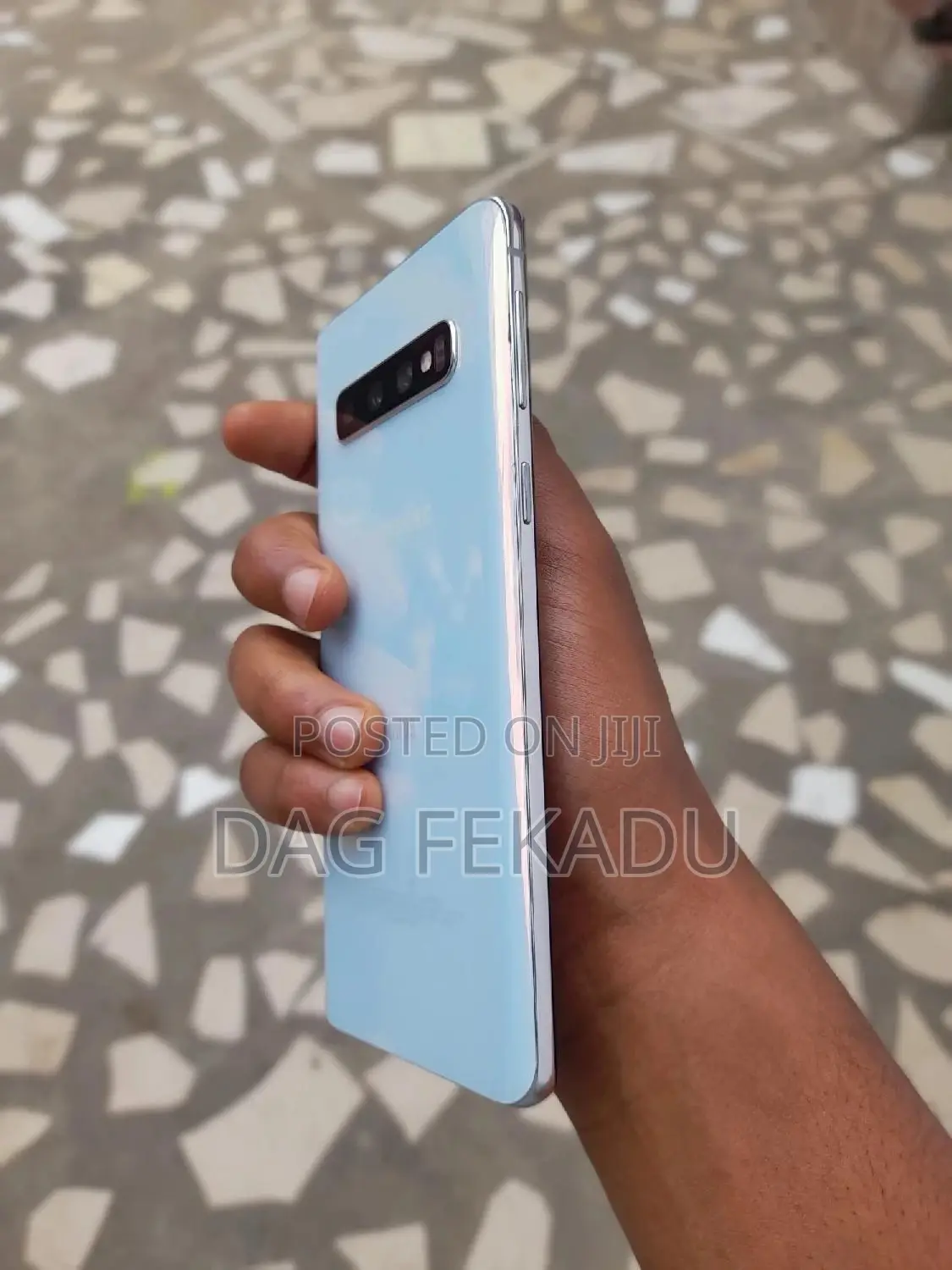 New Samsung Galaxy S10 128 GB Gray