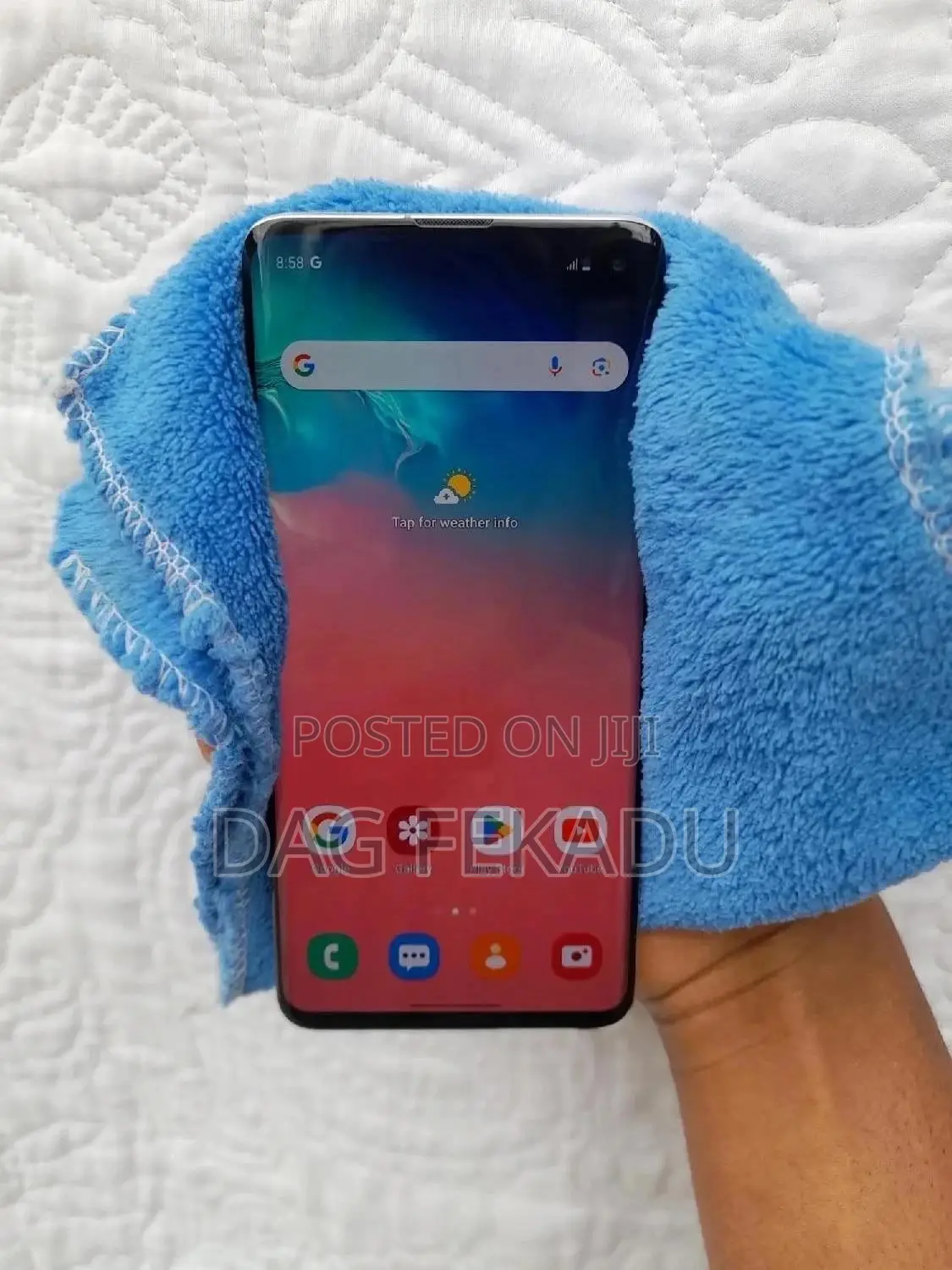 New Samsung Galaxy S10 128 GB Gray