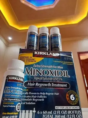 Photo - 5% Kirkland Minoxidil USA