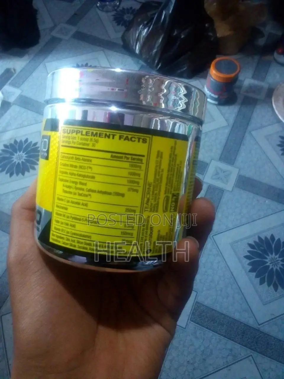 C4 Original 60 Serving