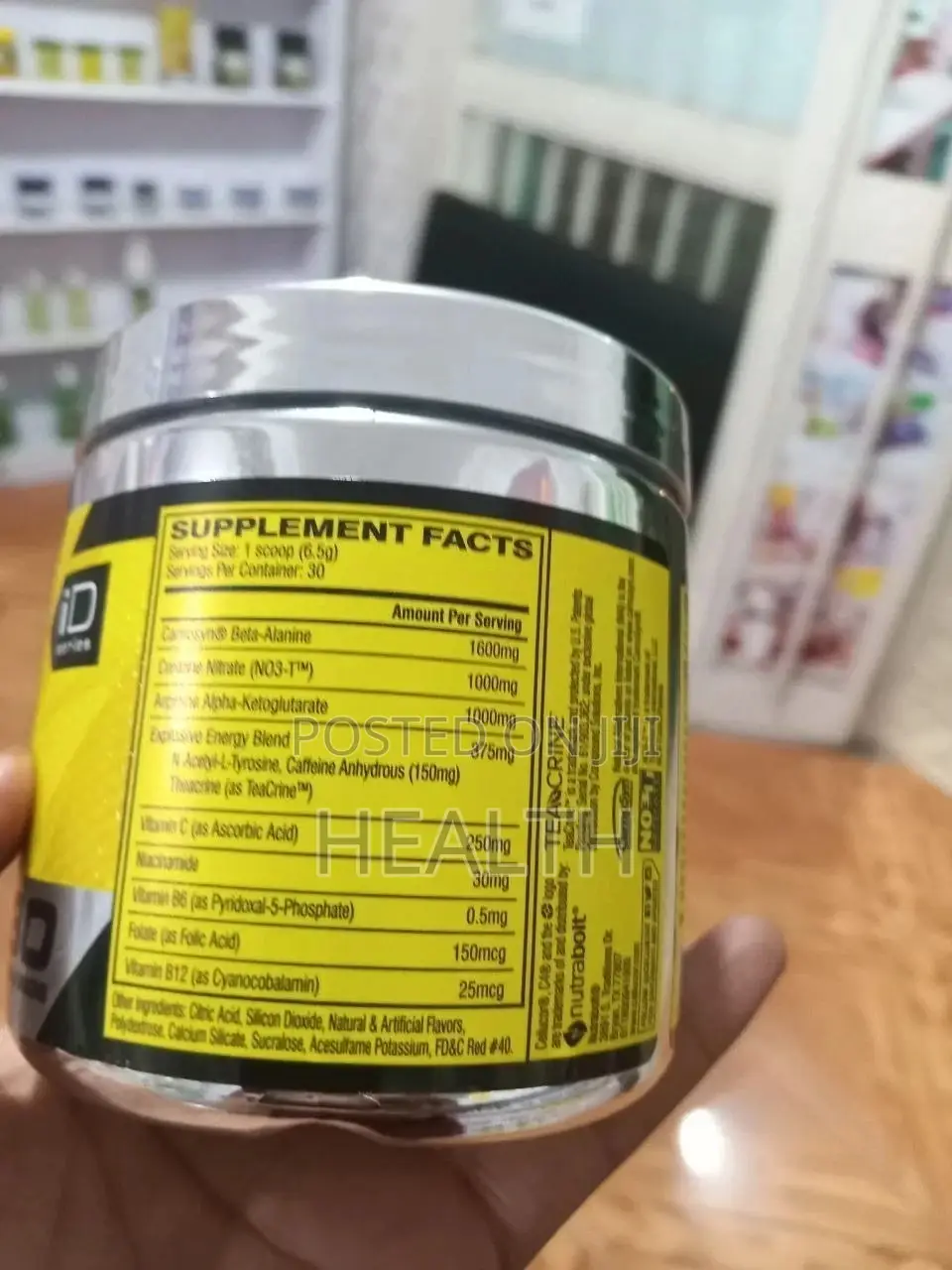 C4 Original 60 Serving