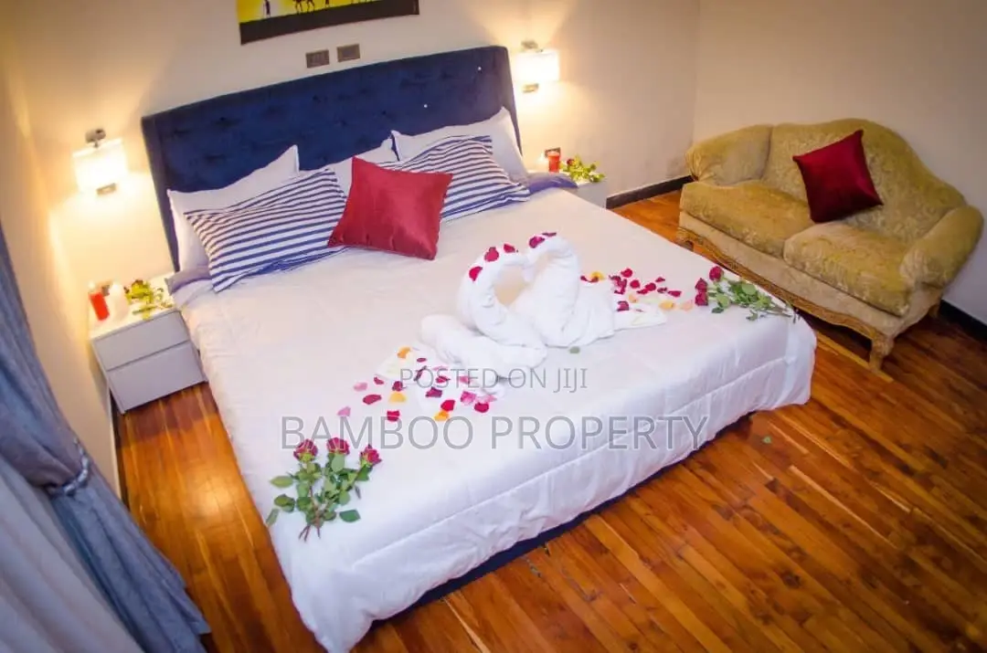 Furnished 2bdrm Villa in Bole for rent