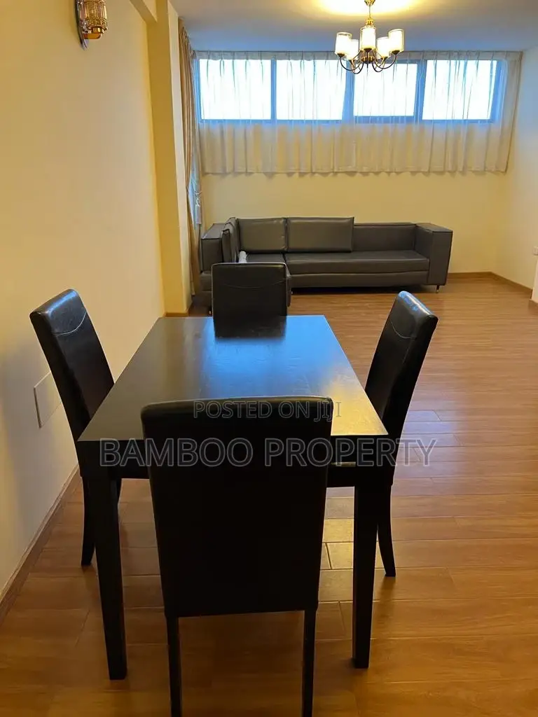 Furnished 2bdrm Apartment in Bole for rent