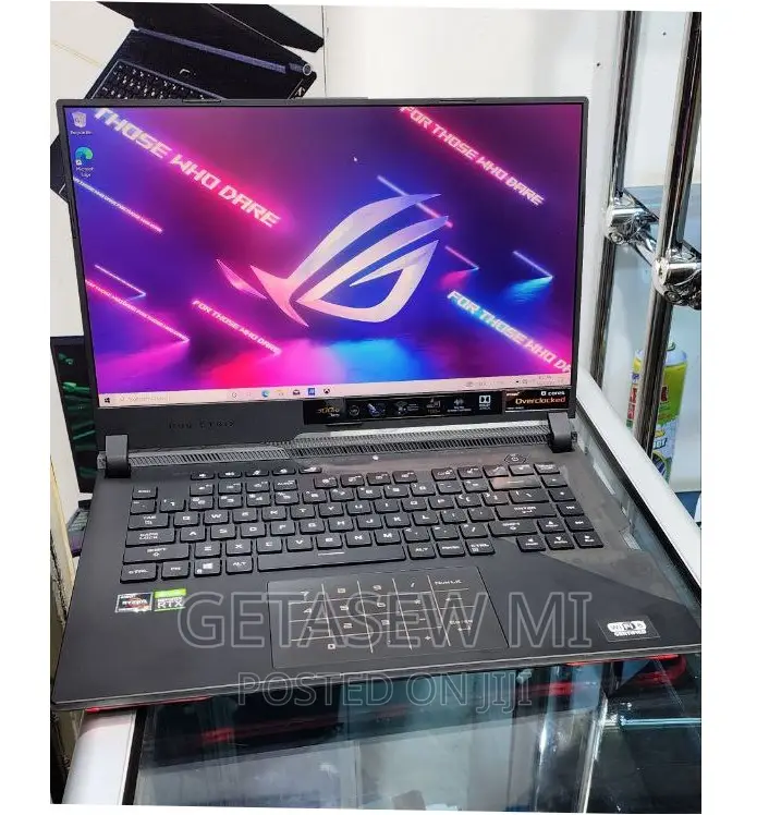 New Laptop Asus ROG Strix G15 16GB AMD Ryzen 9 SSD 1T