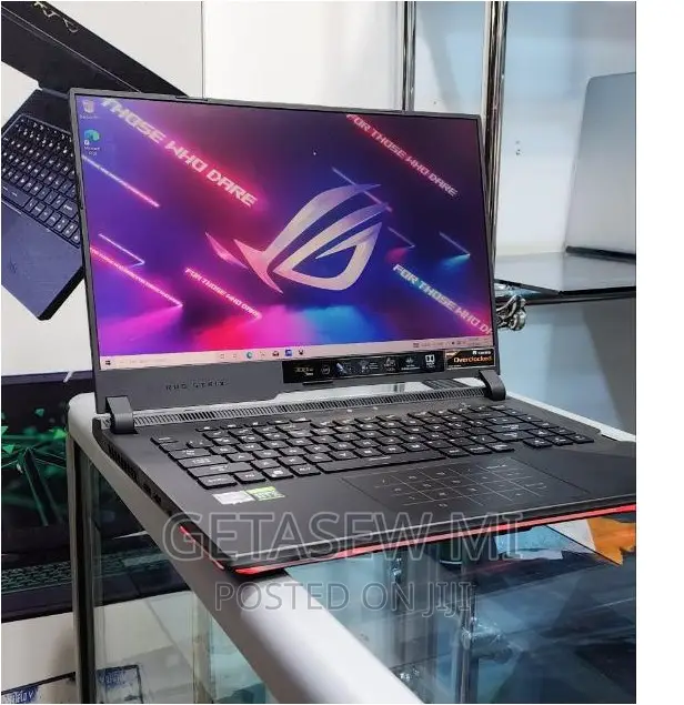 New Laptop Asus ROG Strix G15 16GB AMD Ryzen 9 SSD 1T