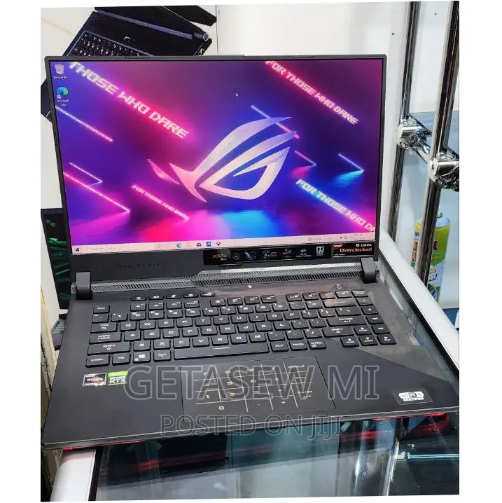 New Laptop Asus ROG Strix G15 16GB AMD Ryzen 9 SSD 1T