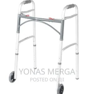 Walker/Made of Aluminum for Ease of Use Simple Foldability