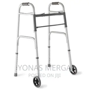 Photo - Walker/Made of Aluminum for Ease of Use Simple Foldability