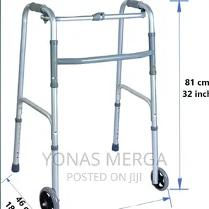 Walker《Walker》Lumex Adult Walker With Two 5" Wheels 7170b-1s