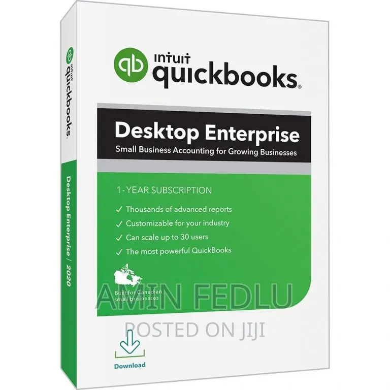 Intuit Quickbooks Enterprise Solutions 2024 Fully Activated in Bole