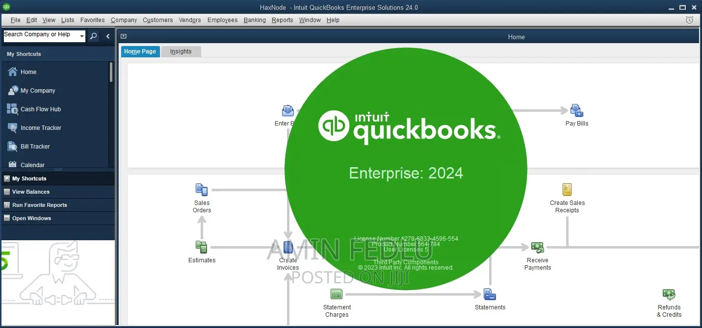 Intuit Quickbooks Enterprise Solutions 2024 Fully Activated
