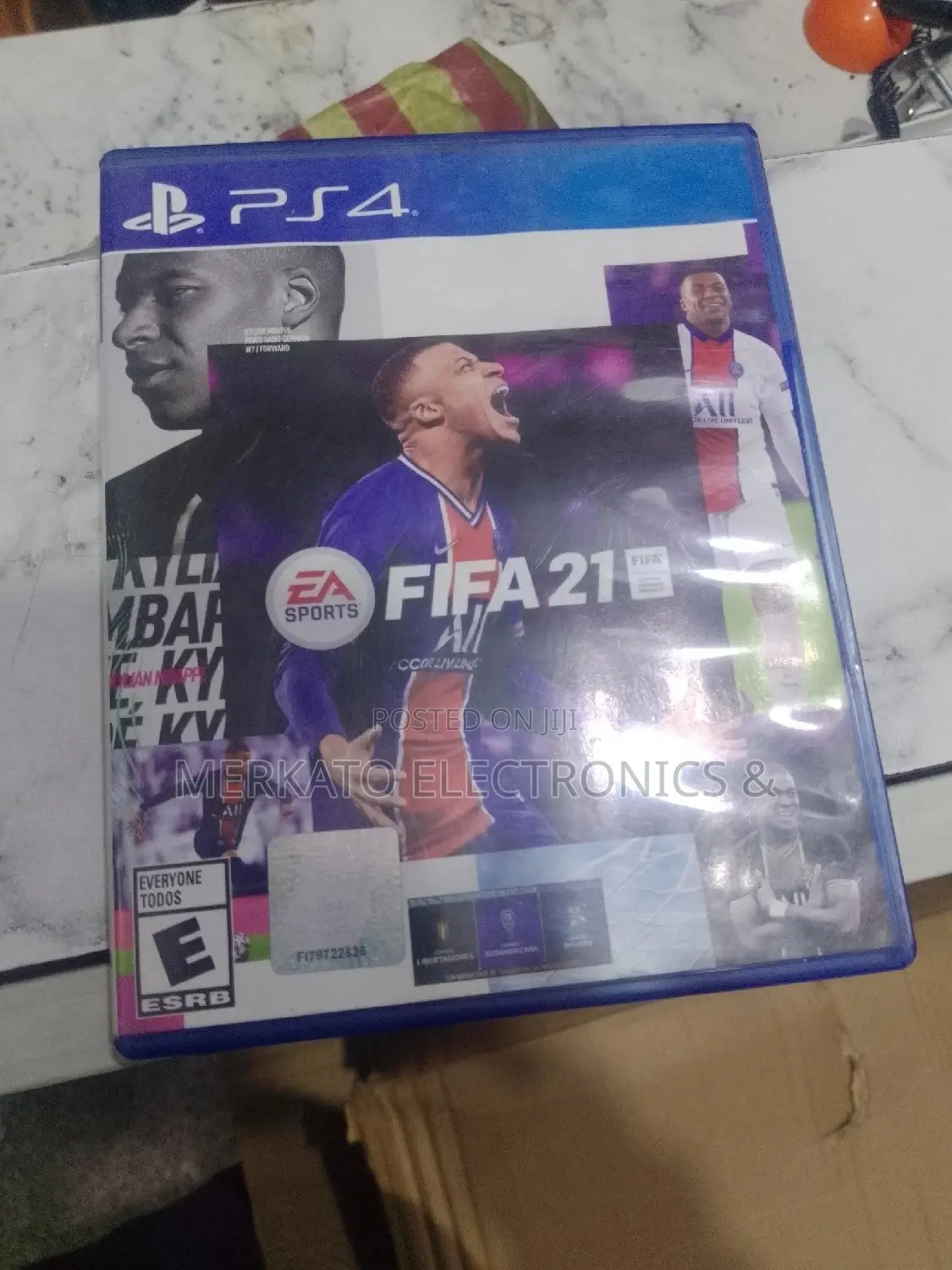 Playstation 4 FIFA 21 CD | PS | ፕሌይስቴሽን