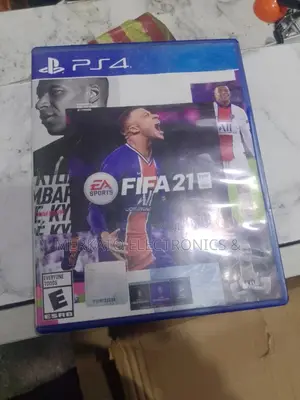 Photo - Playstation 4 FIFA 21 CD | PS | ፕሌይስቴሽን