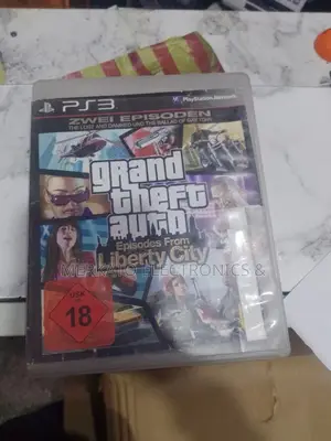 Photo - Game CD | Playstation 4 | GRAND THEFT AUTO | GTA
