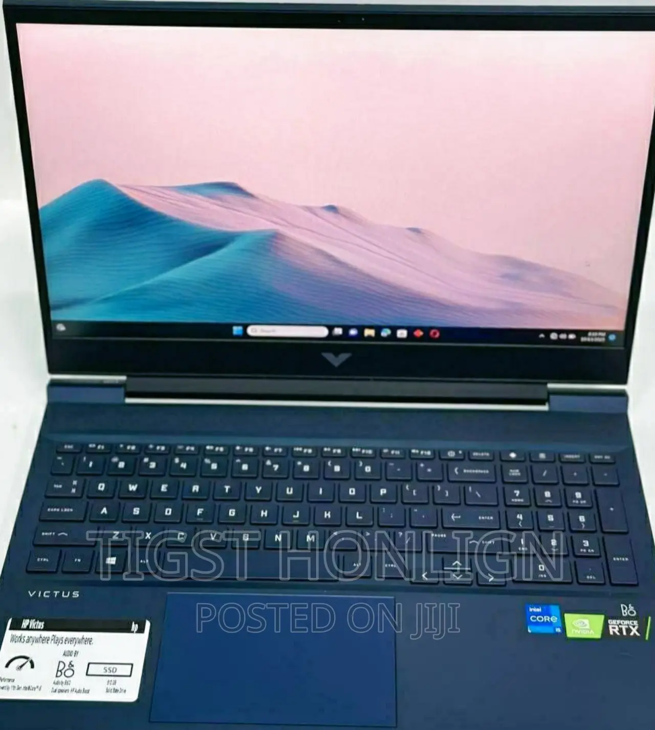 New Laptop HP Victus 16 8GB Intel Core I5 SSD 512GB