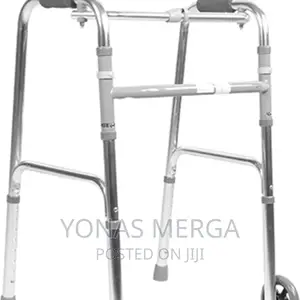 Walker Can Used by Short or Tall People - Height Adjustable