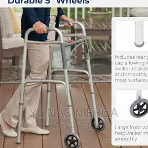 《Walker》 to Slide |Easily And| Smoothly Over Most Surfaces
