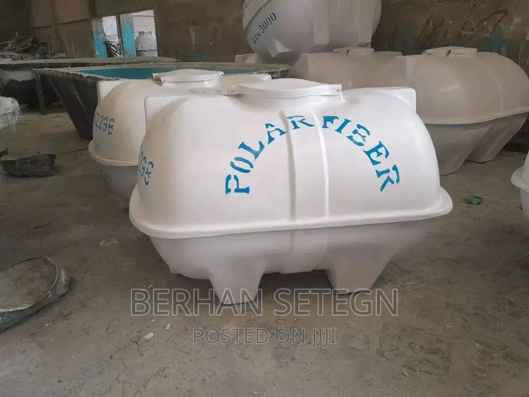 Water Tanker ፖላር ፋይበር ሮቶ