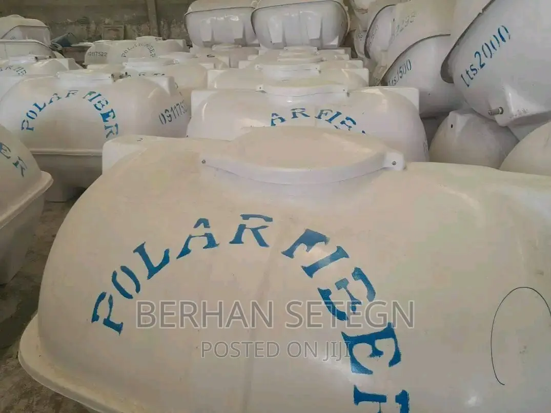 Water Tanker ፖላር ፋይበር ሮቶ