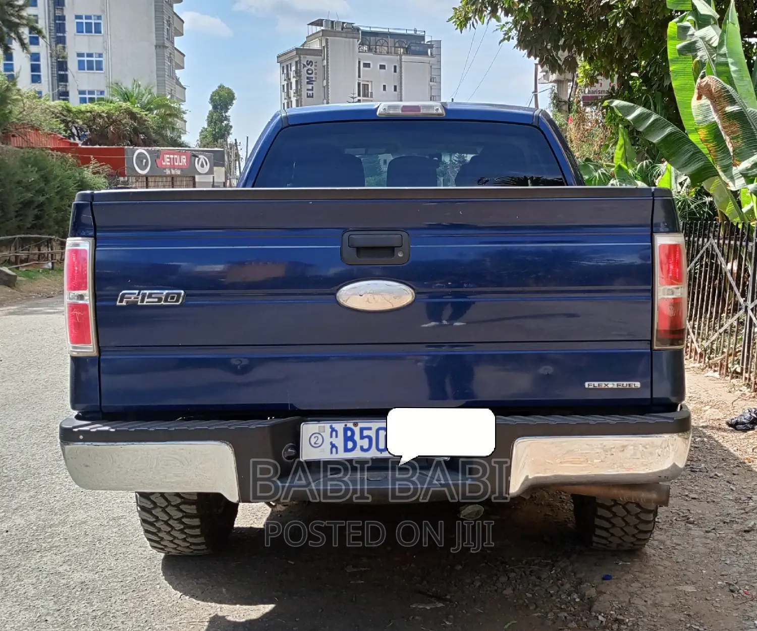 Ford F-150 2012 Blue