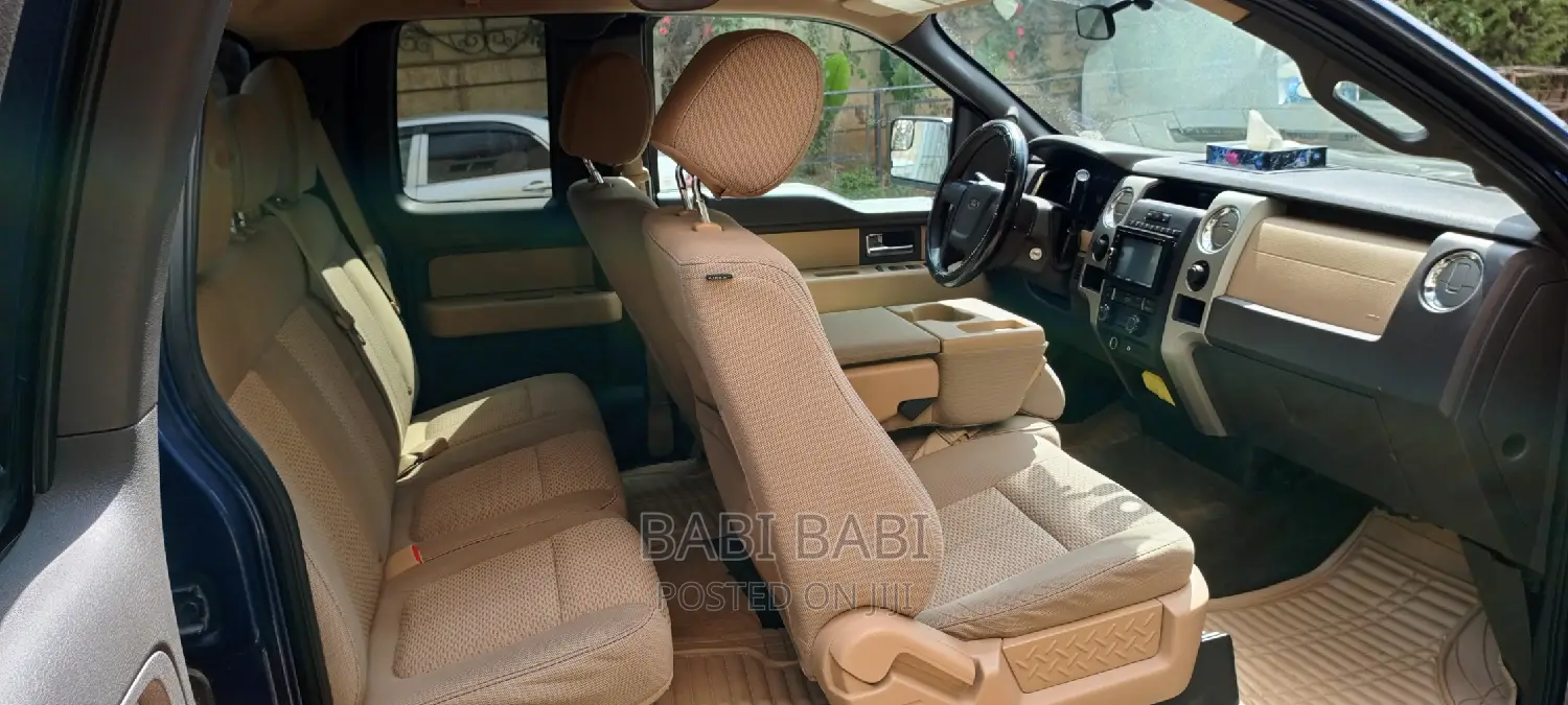 Ford F-150 2012 Blue