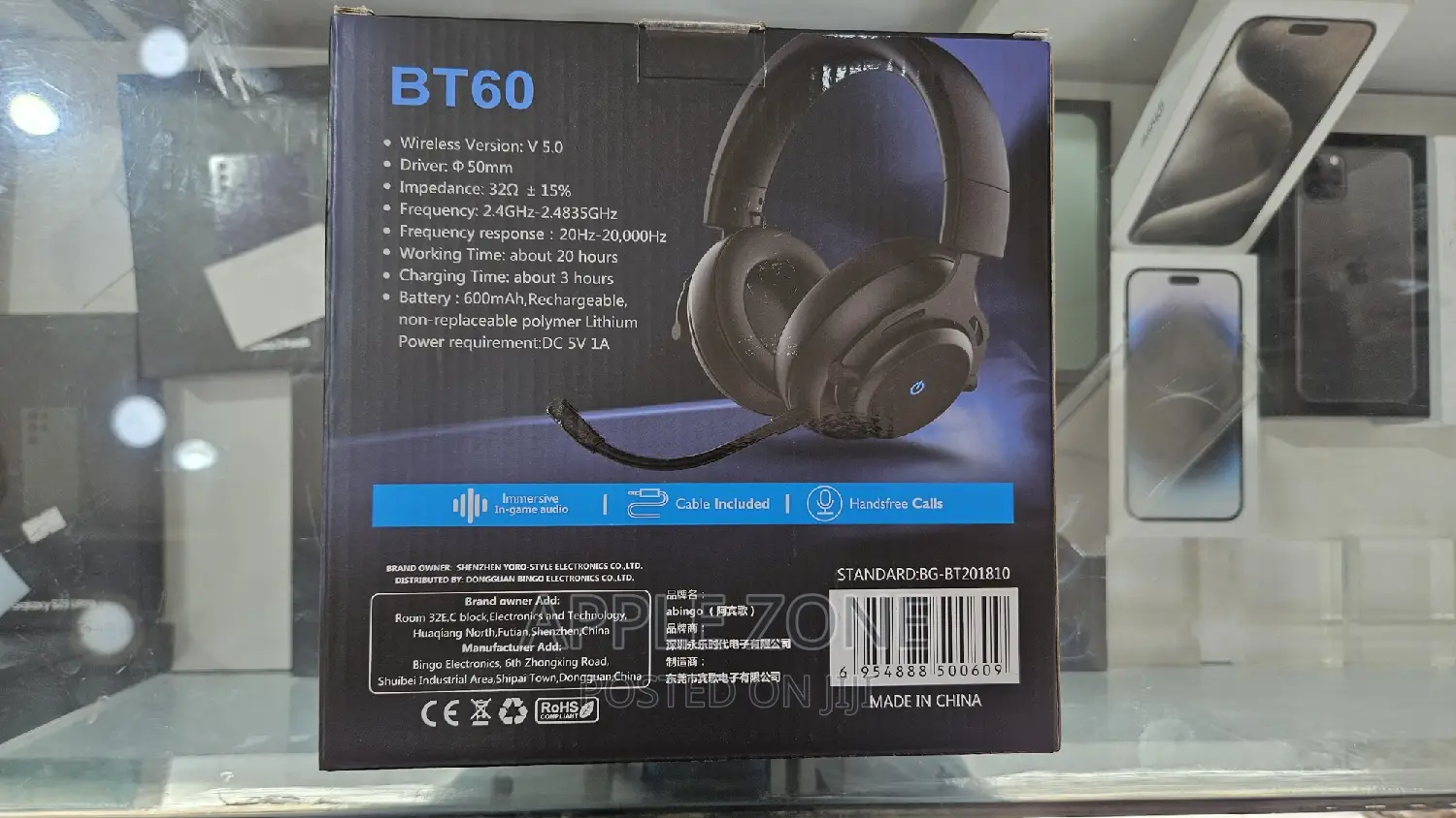 Abingo Gaming Headphone With Mic