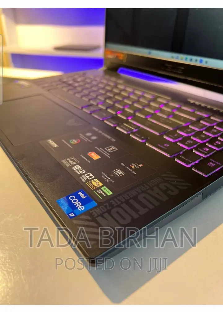 New Laptop Asus ROG Strix G15 16GB Intel Core I7 SSD 1T