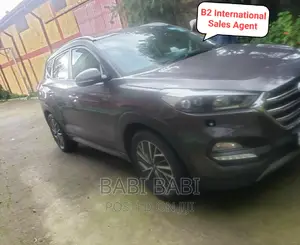 Hyundai Tucson 2019 Gray