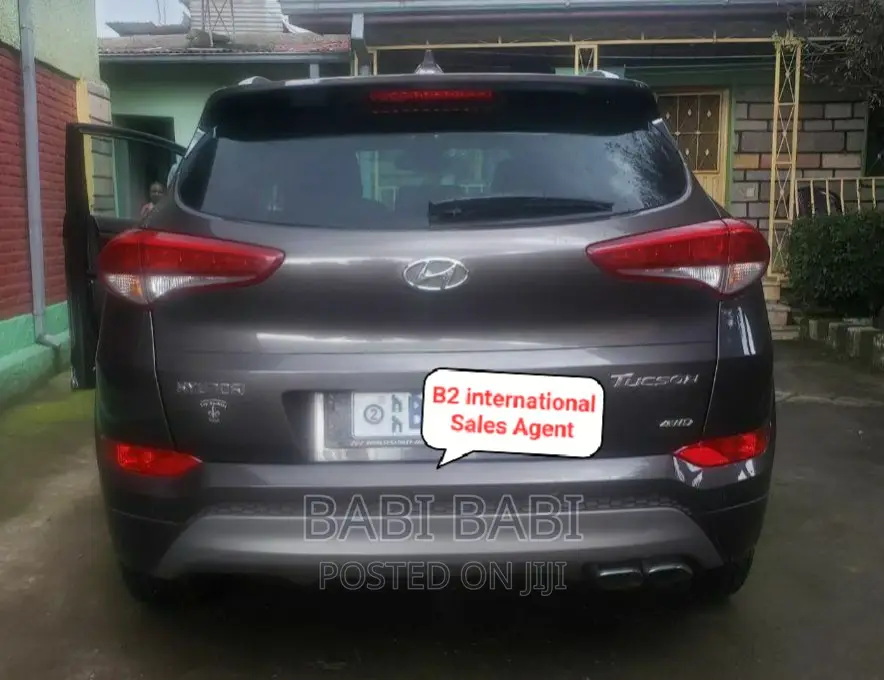 Hyundai Tucson 2019 Gray