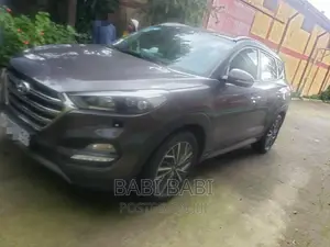 Hyundai Tucson 2019 Gray
