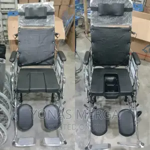 Wheelchair-Reclining 180 Degree/Patient Lie Flat Like on Bed