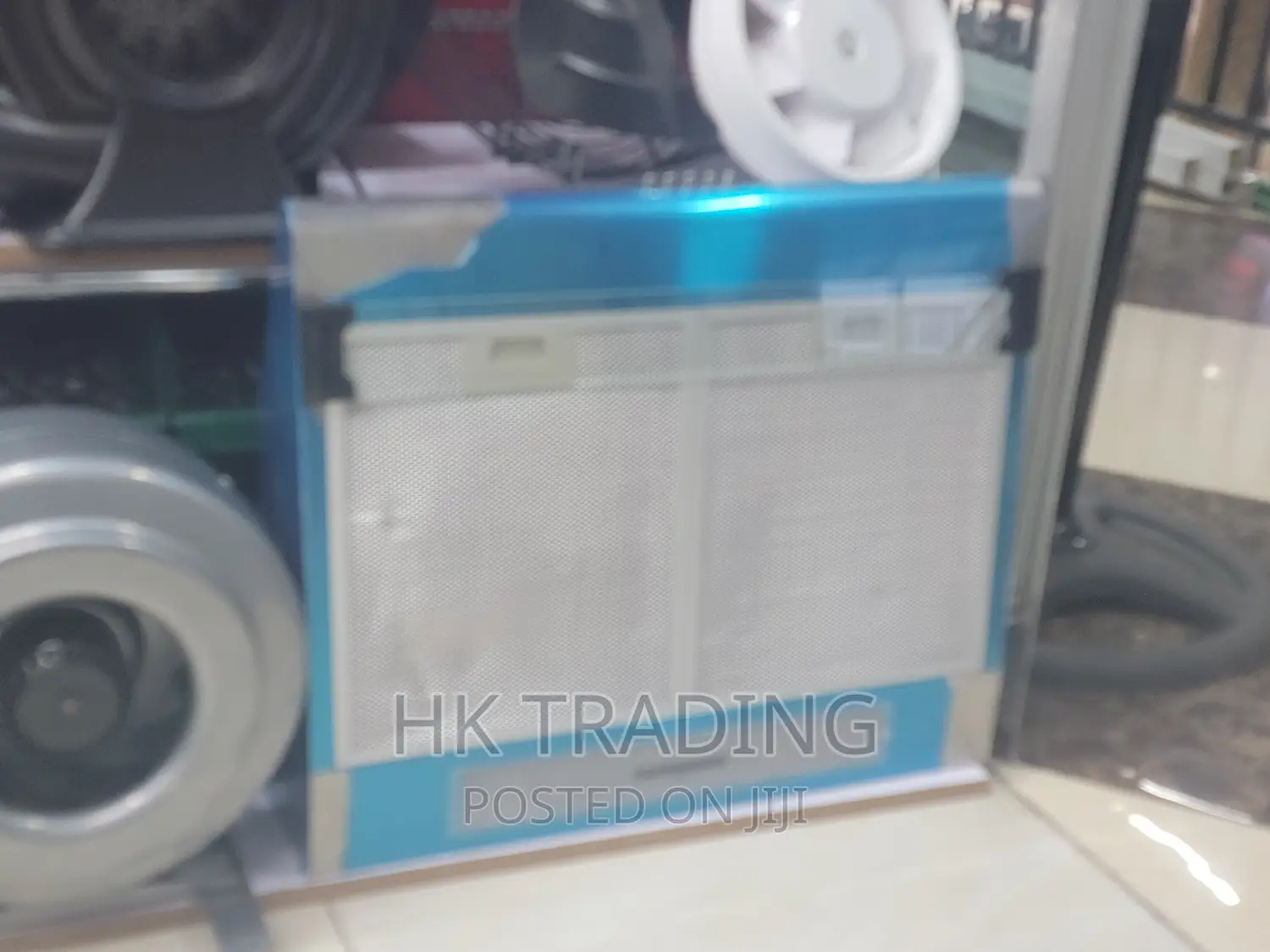 Industrial and Home Kitchen Fans